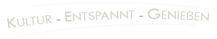 Kultur Entspannt Genießen